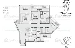The Crest (D3), Condominium #503286101